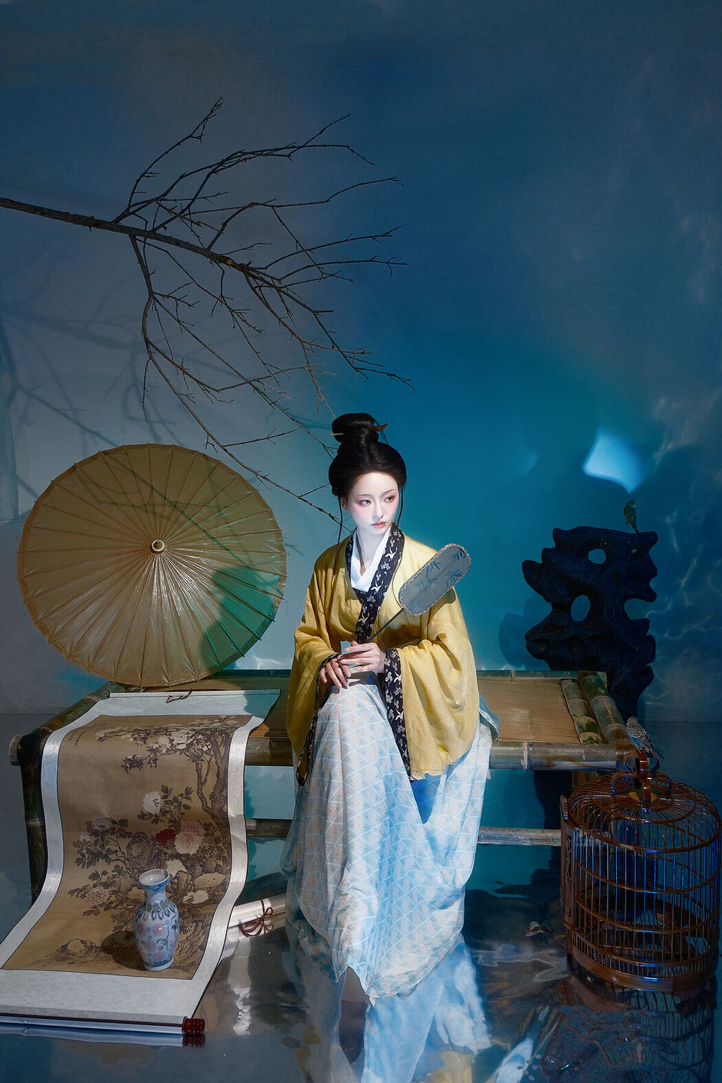 YiTuYu艺图语 Vol.7466 Xiao Yang Ai Gan Fan