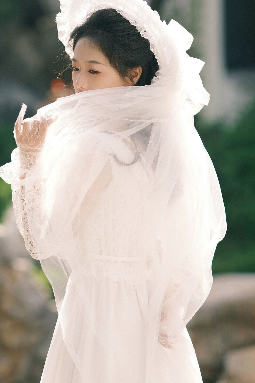 YiTuYu艺图语 Vol.7459 Xiao Bei Ke Qing Bu Yao Fang Qi
