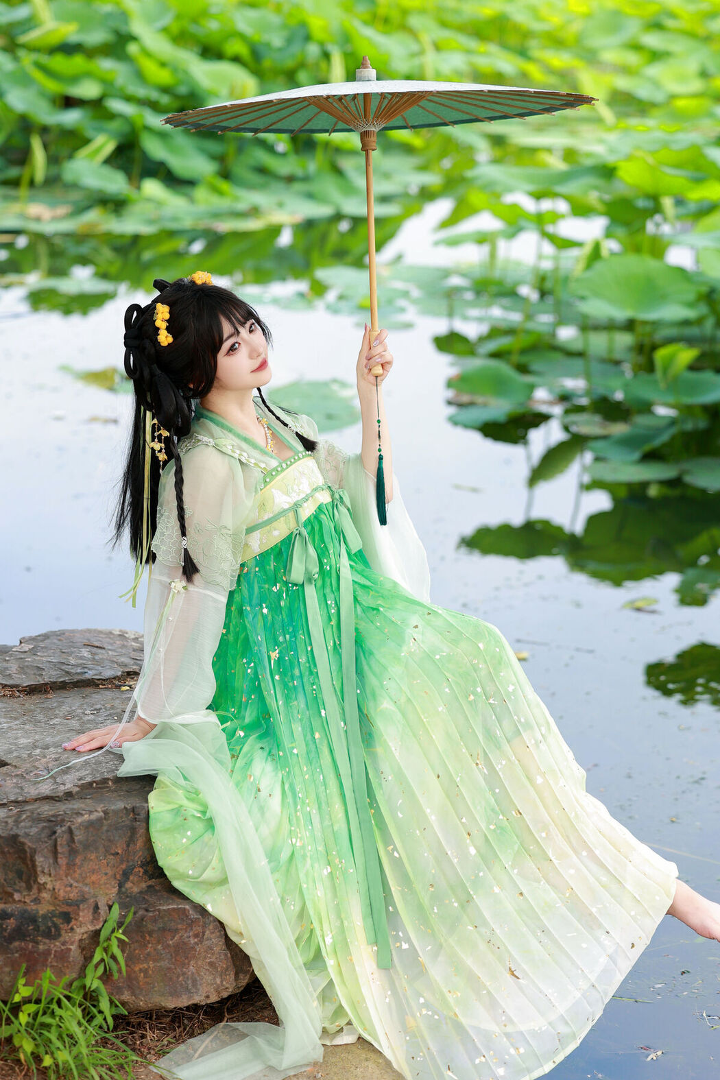 YiTuYu艺图语 Vol.7421 Bu Ke Ai De He He Miao