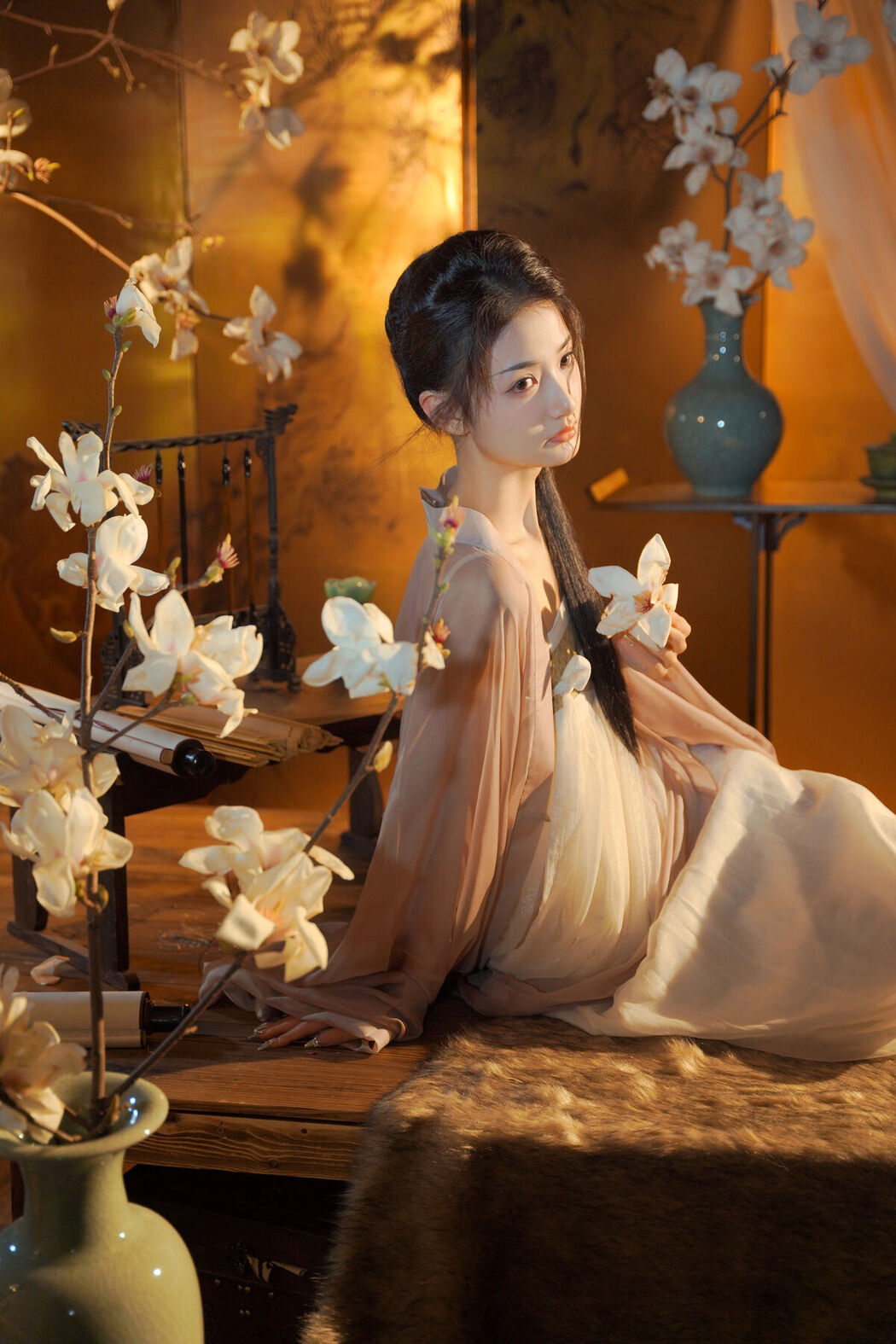 YiTuYu艺图语 Vol.7405 Xiao Lin Da Lin