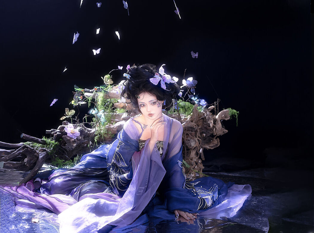 YiTuYu艺图语 Vol.7493 Yue Yue Er Yu Shi