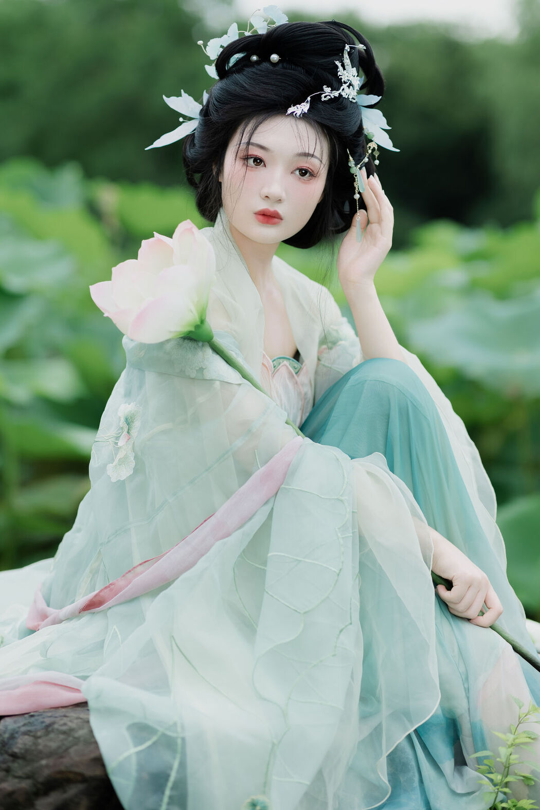 YiTuYu艺图语 Vol.7508 Zhuang Zi Qing