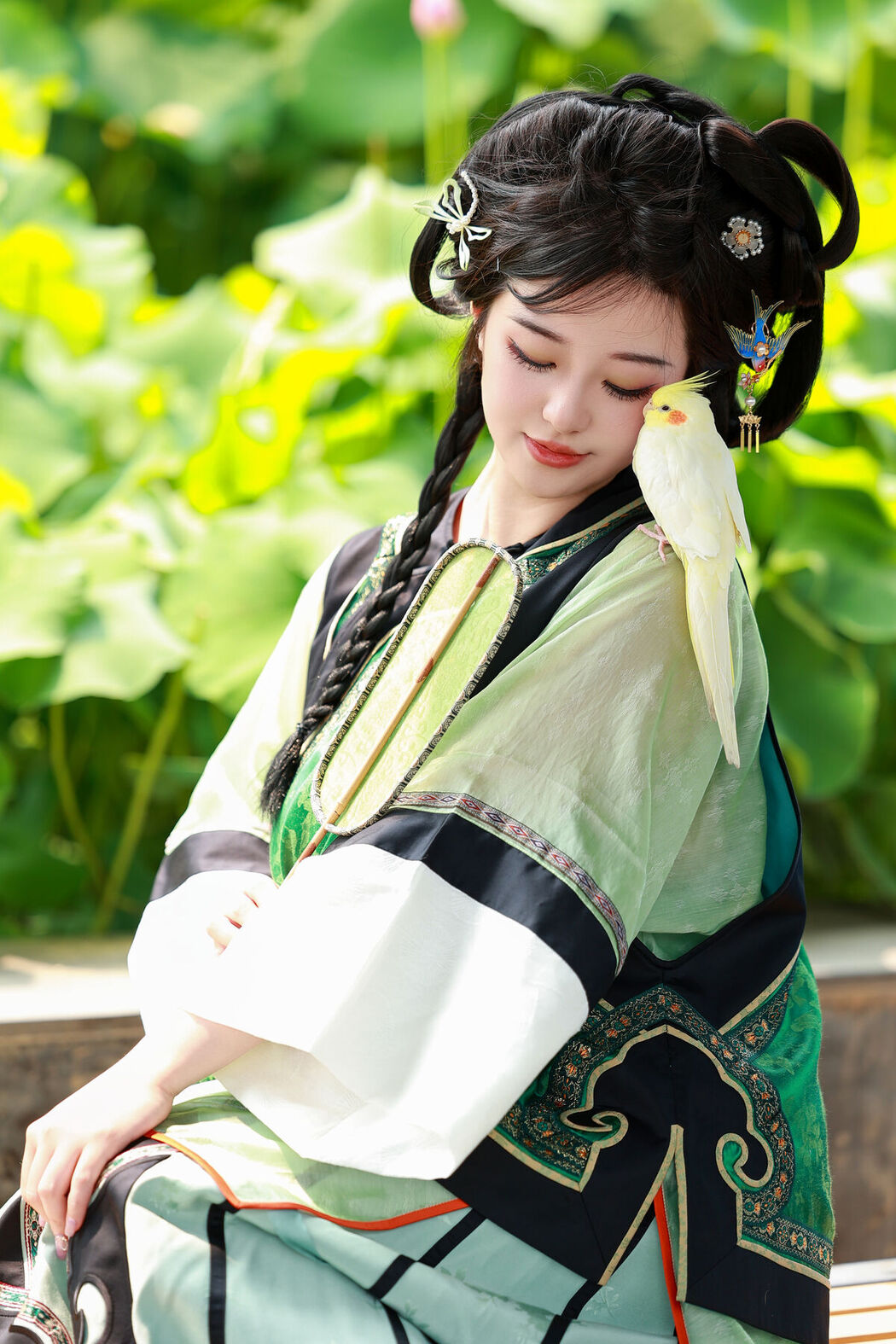YiTuYu艺图语 Vol.7399 Bu Ke Ai De He He Miao