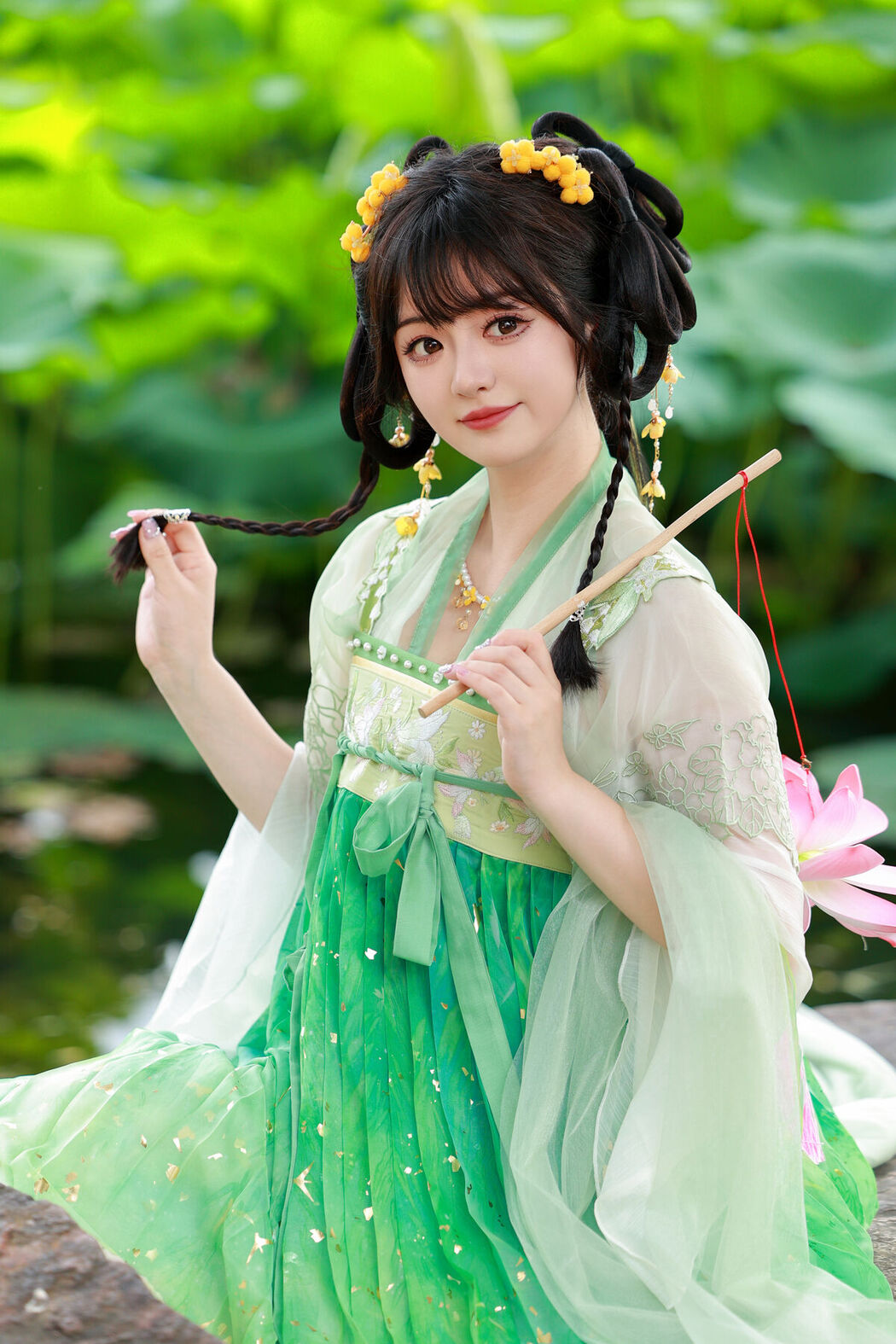 YiTuYu艺图语 Vol.7421 Bu Ke Ai De He He Miao