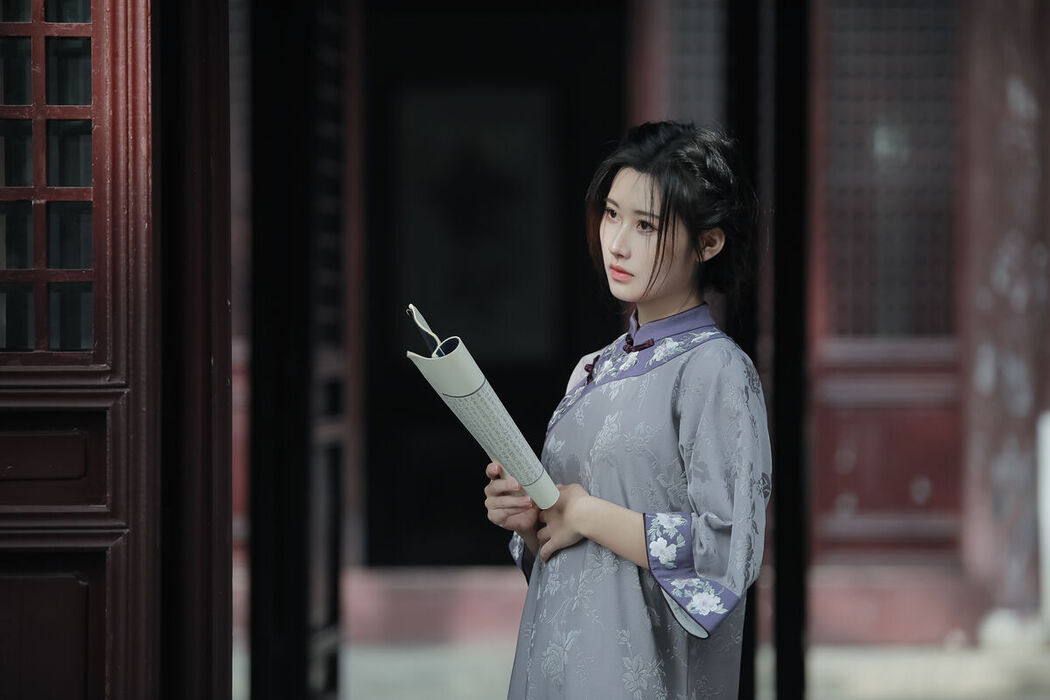 YiTuYu艺图语 Vol.7519 Keikei Bai Cha Qing Huan