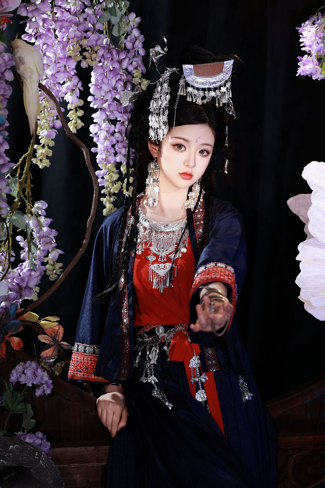 YiTuYu艺图语 Vol.7381 Bu Ke Ai De He He Miao