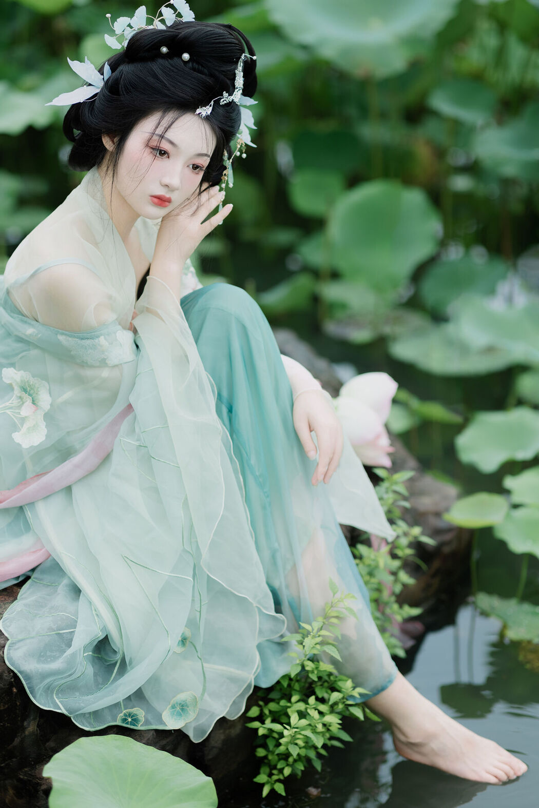 YiTuYu艺图语 Vol.7508 Zhuang Zi Qing