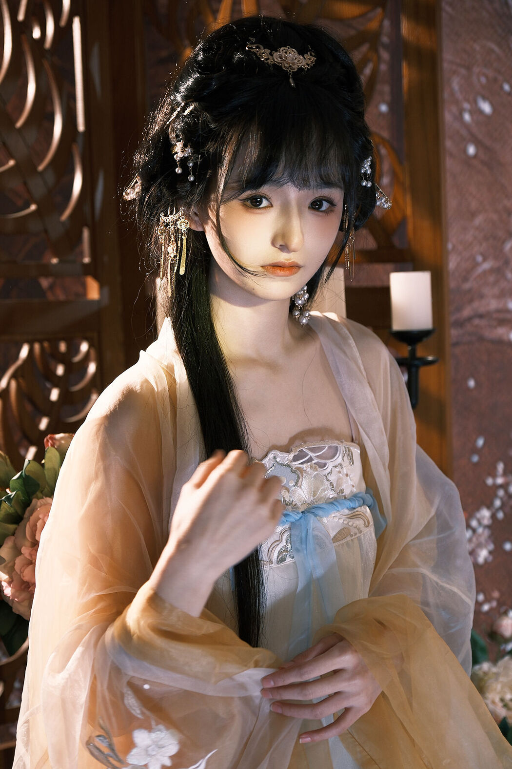 YiTuYu艺图语 Vol.7337 Yu Tong Tong Cover Photo