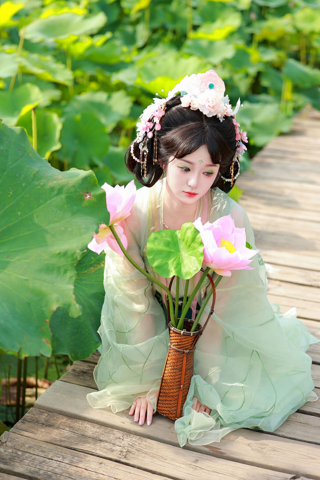 YiTuYu艺图语 Vol.7407 Bu Ke Ai De He He Miao