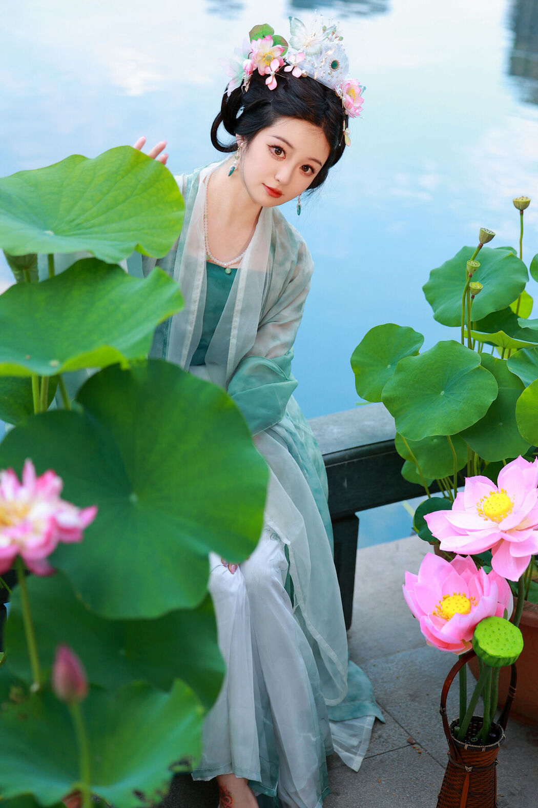 YiTuYu艺图语 Vol.7419 Bu Ke Ai De He He Miao
