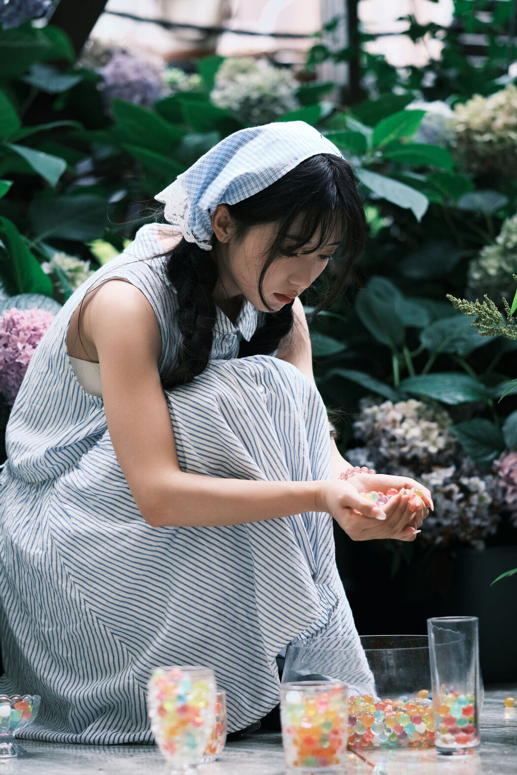 YiTuYu艺图语 Vol.7348 Min Zui Xiao Mo Xuan