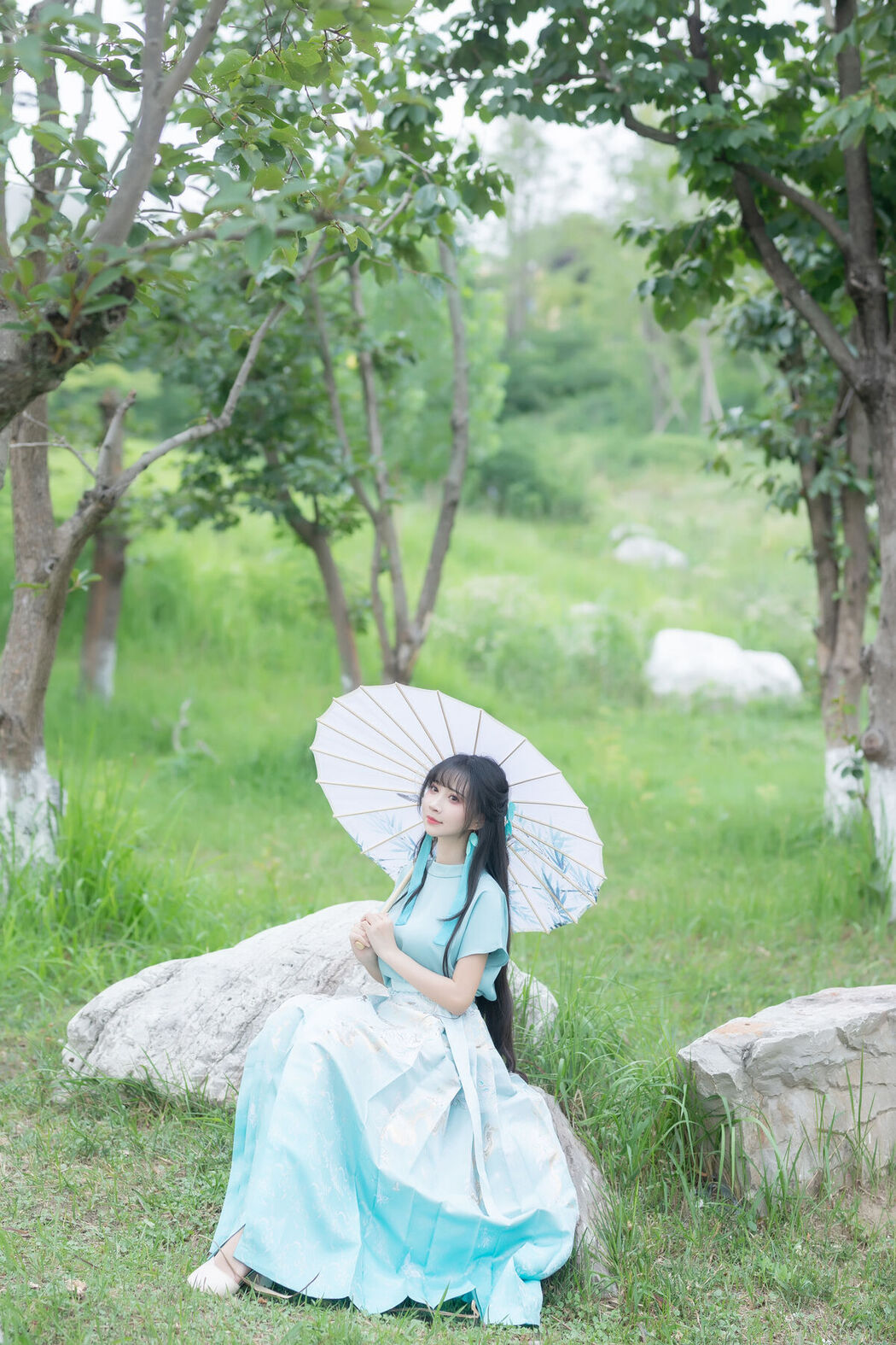 YiTuYu艺图语 Vol.7406 Qi Luo Sheng De Xiao Su Su