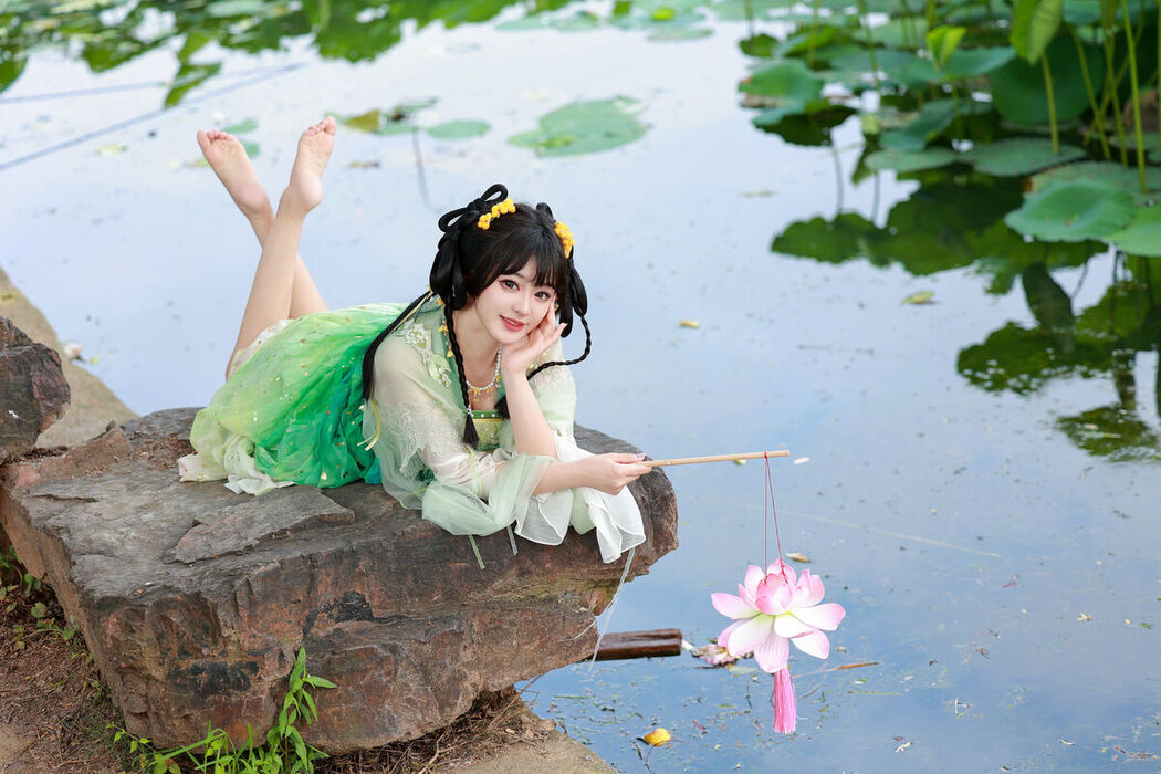 YiTuYu艺图语 Vol.7421 Bu Ke Ai De He He Miao