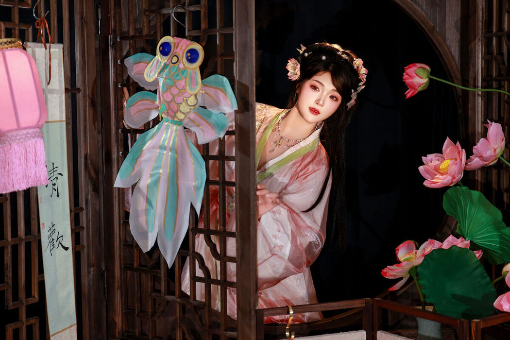 YiTuYu艺图语 Vol.7522 Kailin Jiang