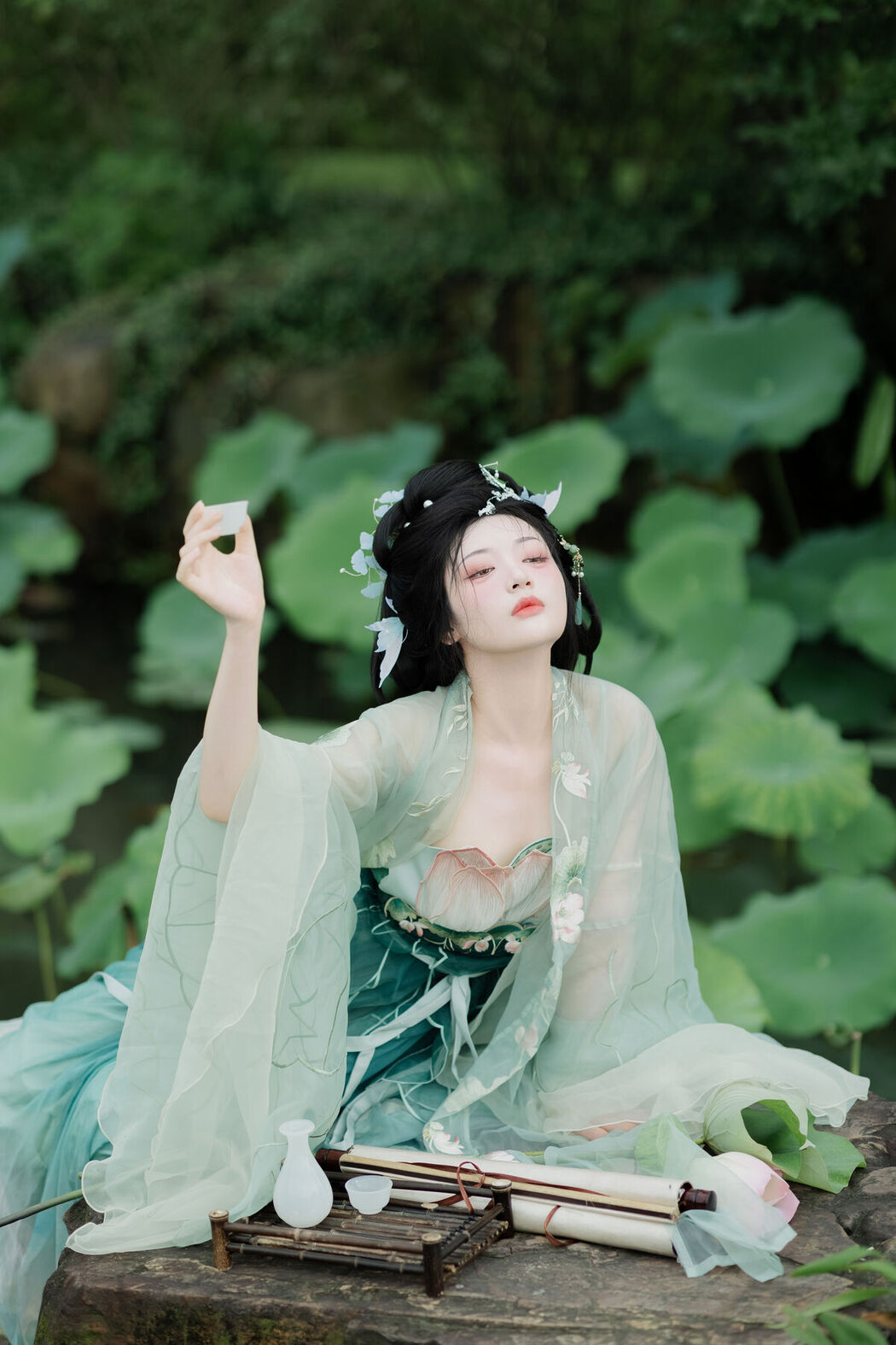 YiTuYu艺图语 Vol.7508 Zhuang Zi Qing