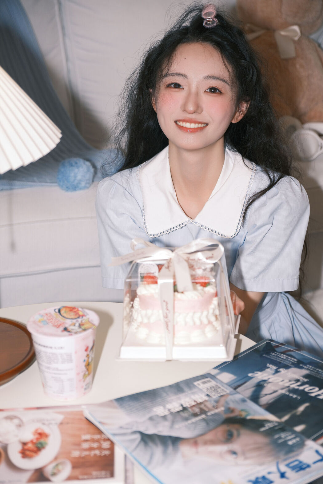 YiTuYu艺图语 Vol.7403 Xiao Yang Ai Gan Fan