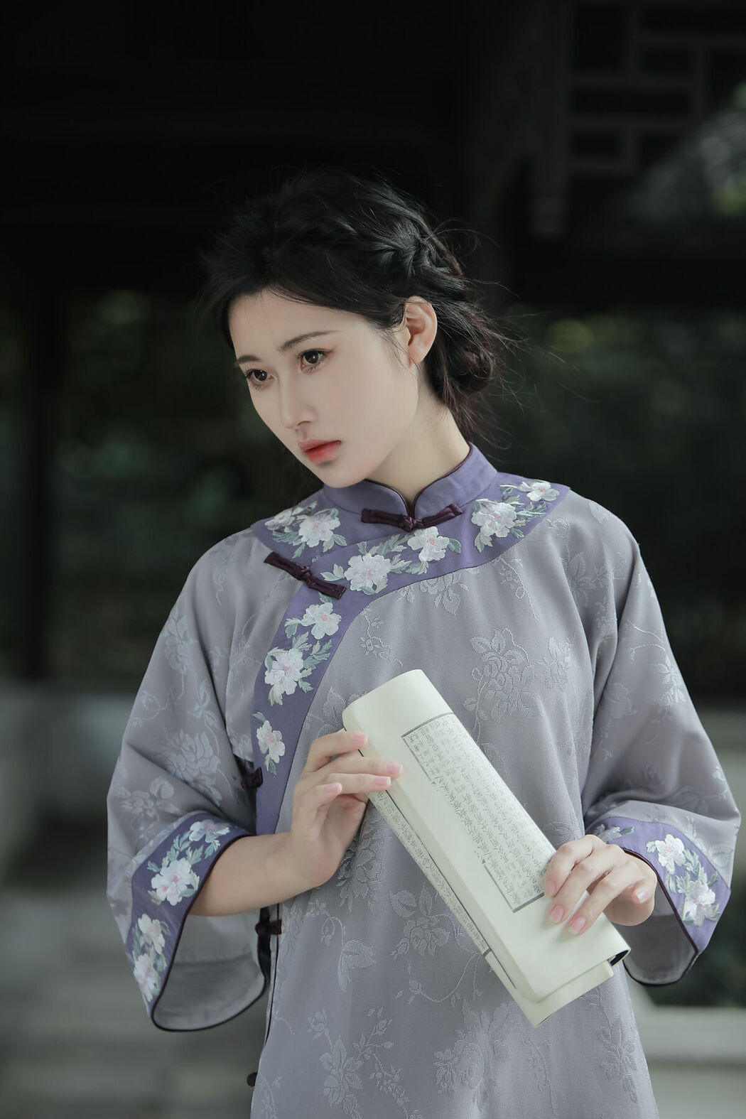 YiTuYu艺图语 Vol.7519 Keikei Bai Cha Qing Huan