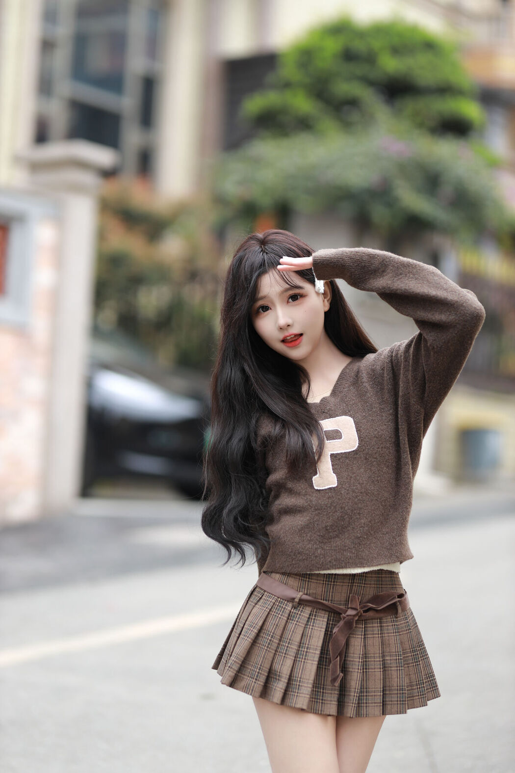 YiTuYu艺图语 Vol.7387 Shi Xiao Guan O