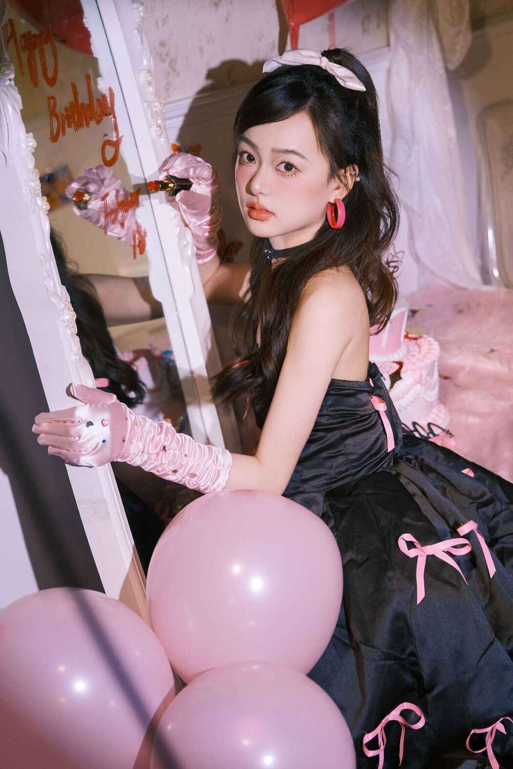 YiTuYu艺图语 Vol.7377 Xiao Chun Cai Cai Zi