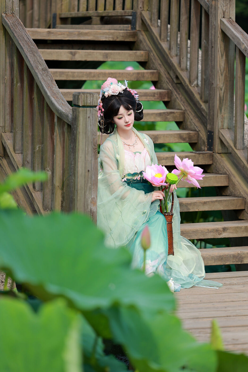 YiTuYu艺图语 Vol.7407 Bu Ke Ai De He He Miao