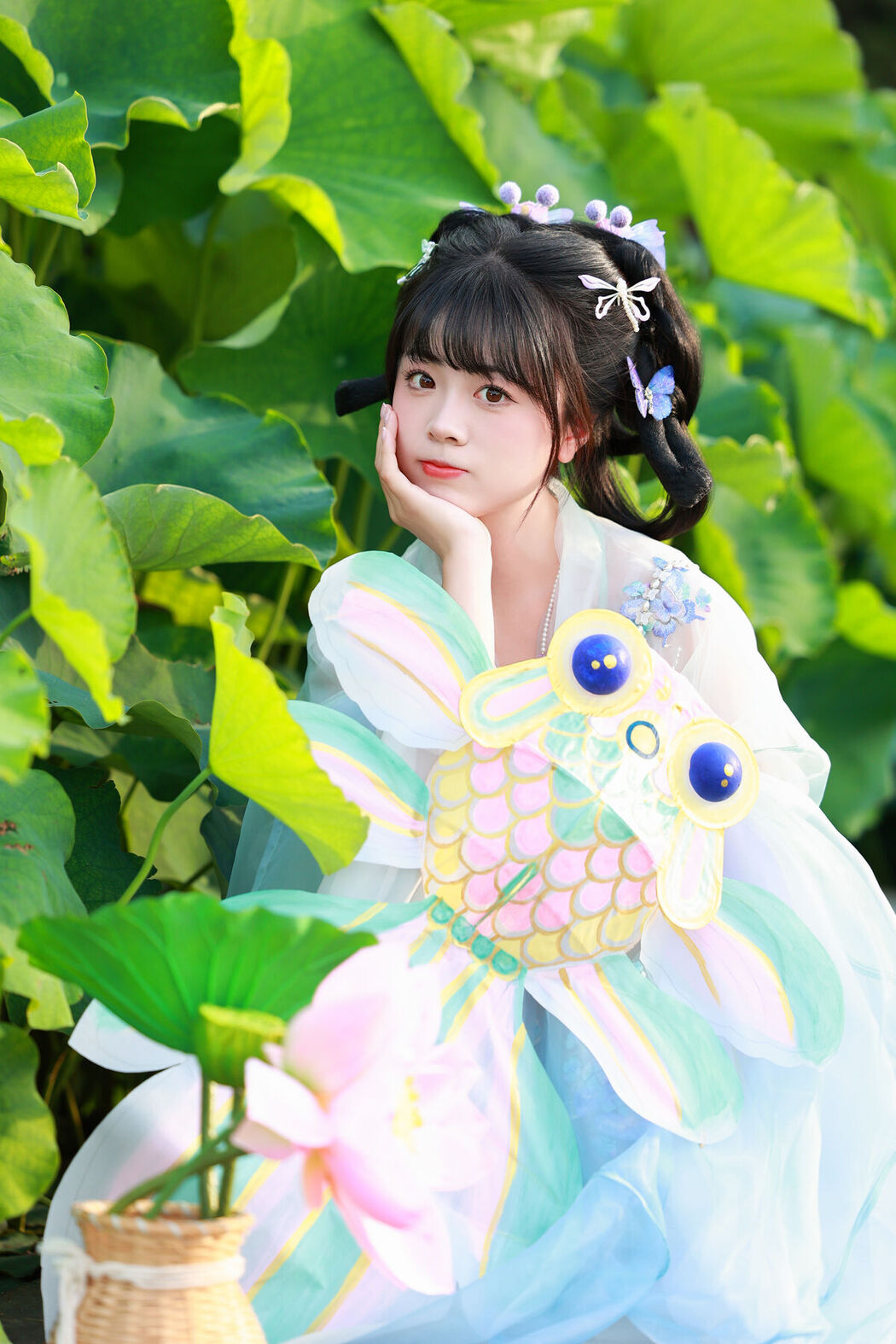 YiTuYu艺图语 Vol.7404 Yi Ming