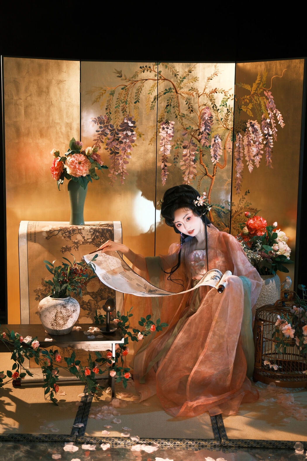 YiTuYu艺图语 Vol.7449 Xiao Yang Ai Gan Fan