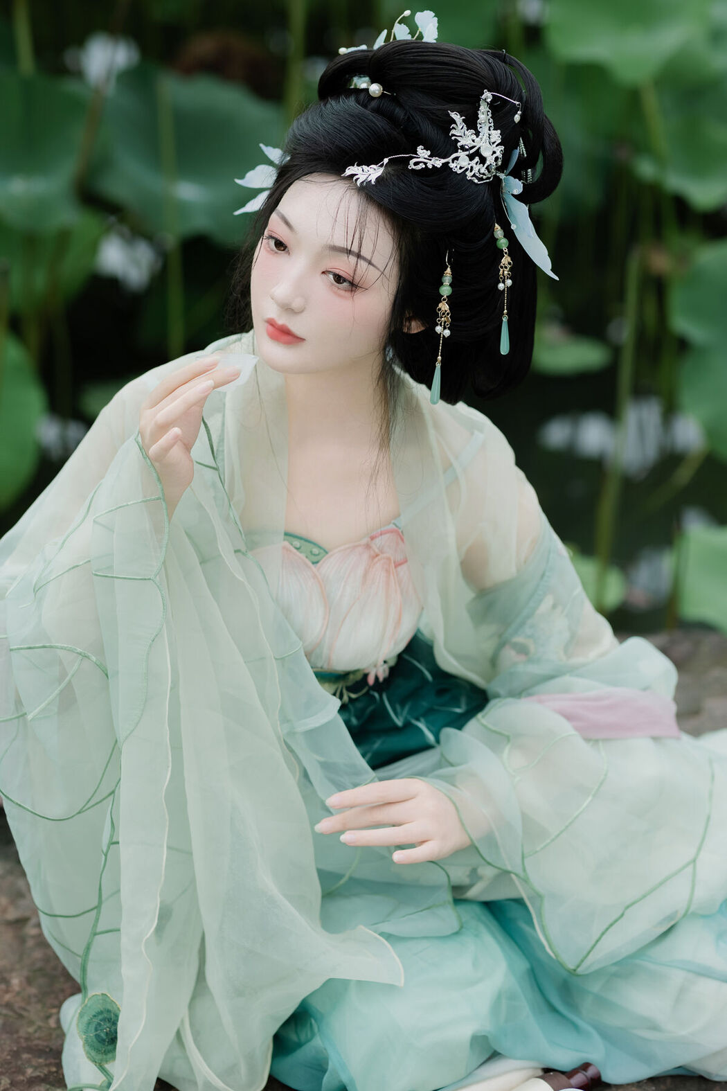 YiTuYu艺图语 Vol.7508 Zhuang Zi Qing