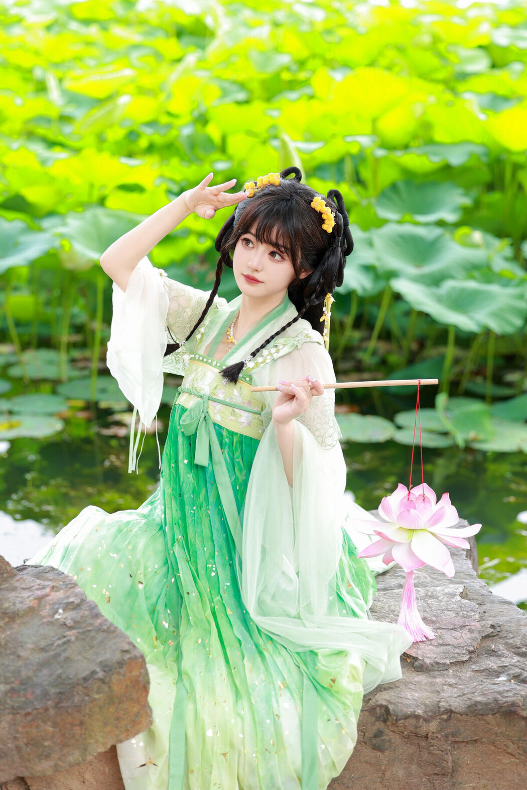 YiTuYu艺图语 Vol.7421 Bu Ke Ai De He He Miao