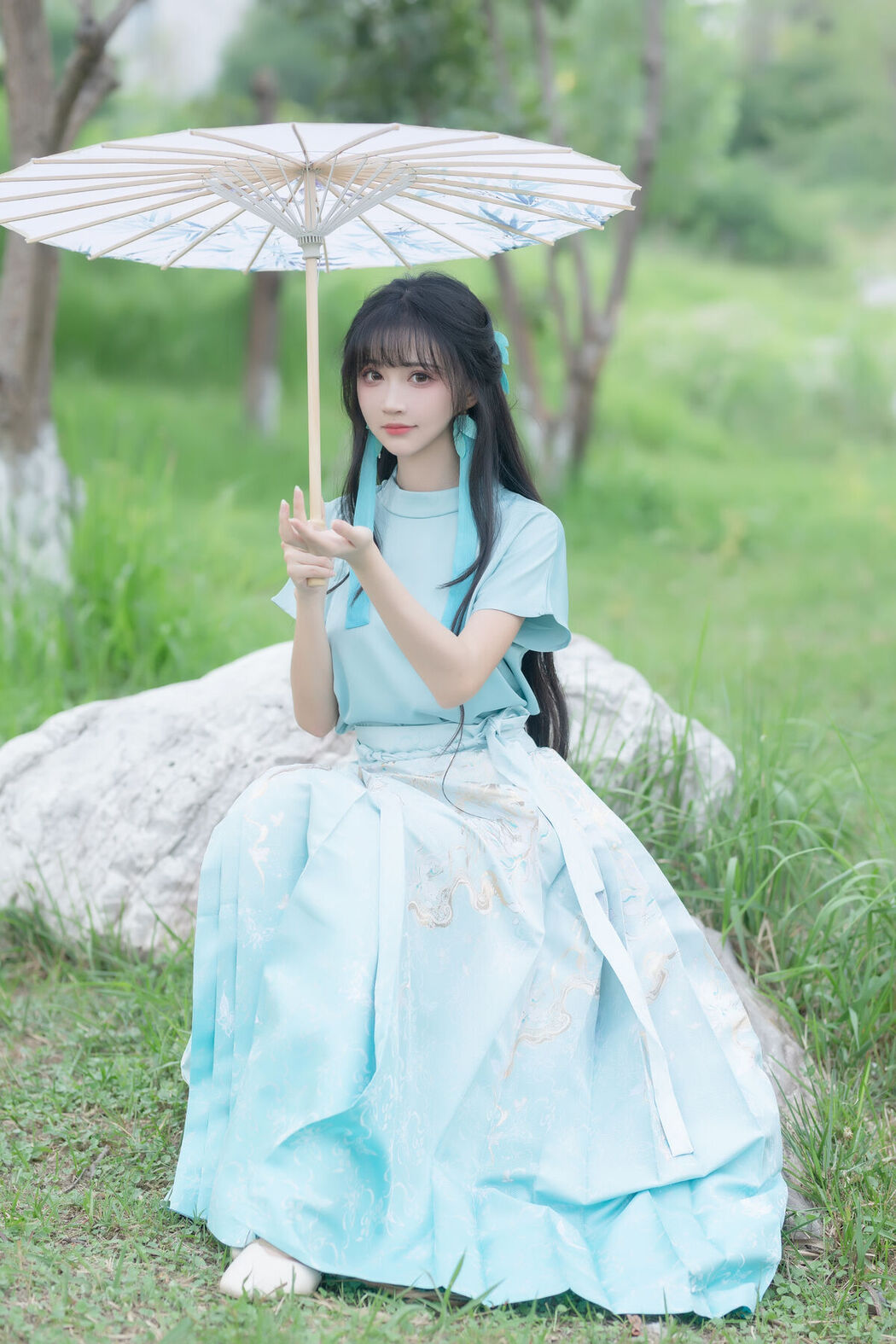 YiTuYu艺图语 Vol.7406 Qi Luo Sheng De Xiao Su Su