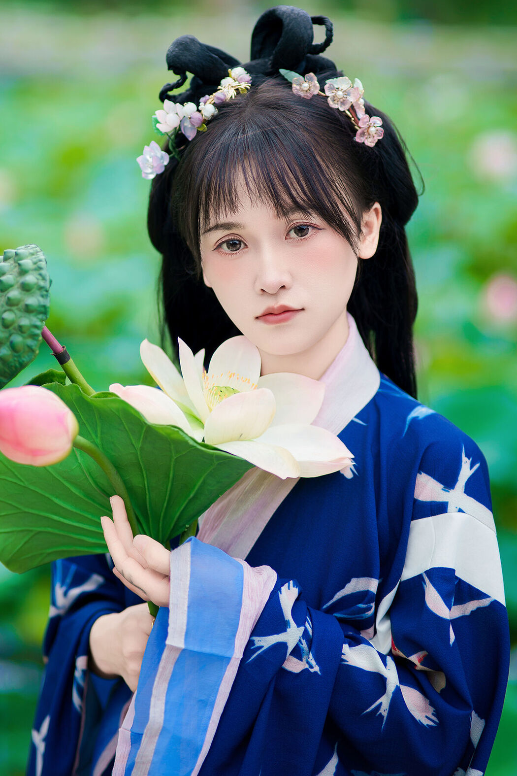 YiTuYu艺图语 Vol.7439 Xiao Xiao Yu Cover Photo