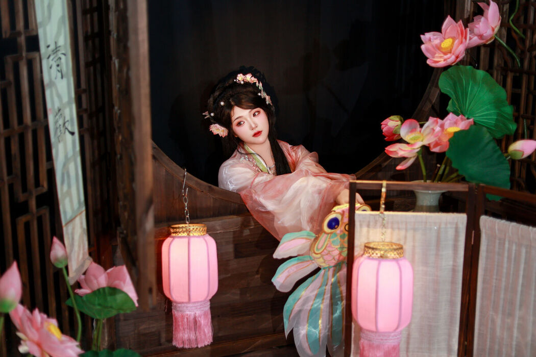 YiTuYu艺图语 Vol.7522 Kailin Jiang