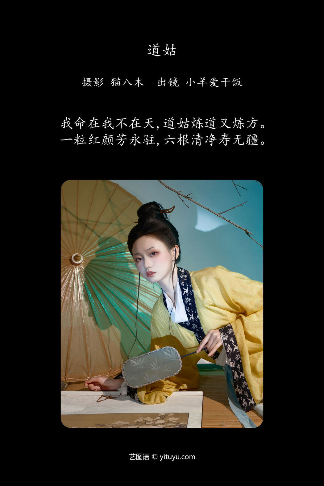 YiTuYu艺图语 Vol.7466 Xiao Yang Ai Gan Fan