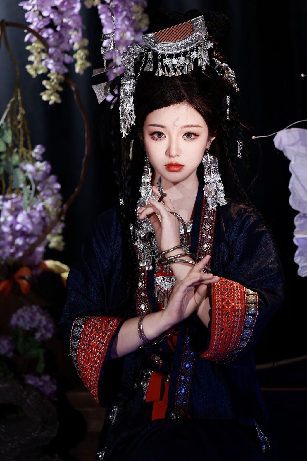 YiTuYu艺图语 Vol.7381 Bu Ke Ai De He He Miao