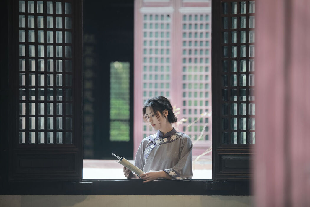 YiTuYu艺图语 Vol.7519 Keikei Bai Cha Qing Huan