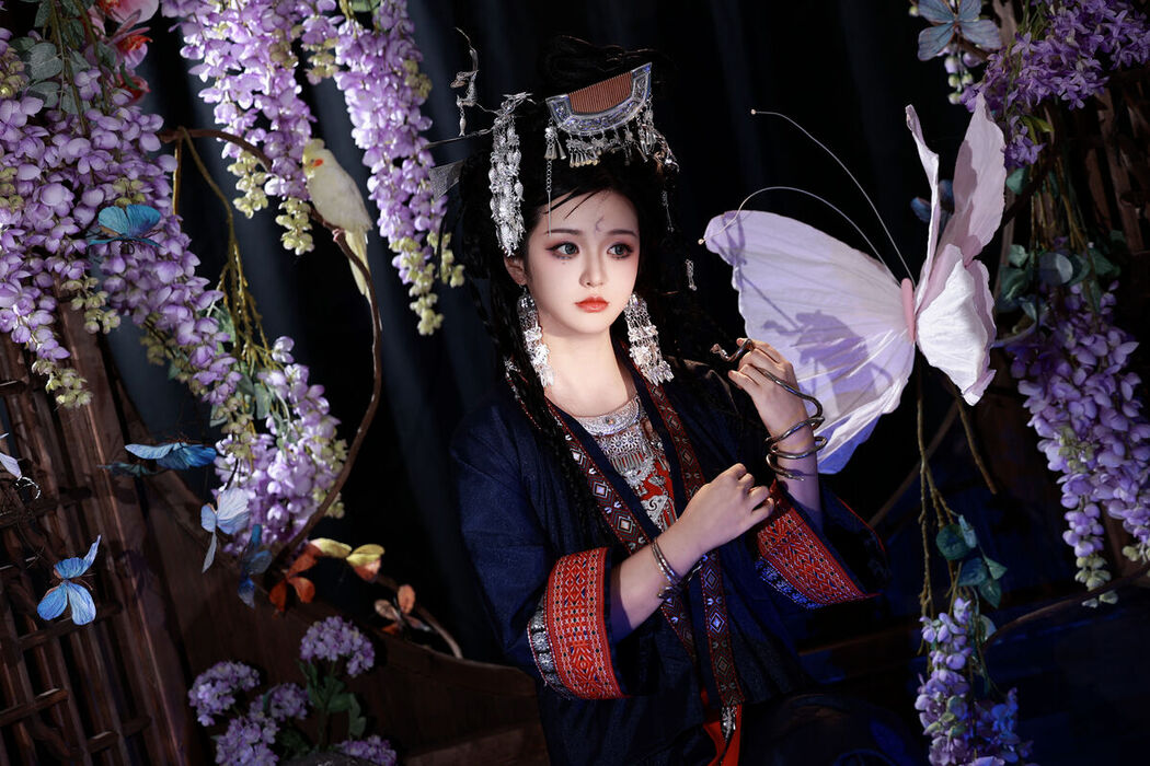 YiTuYu艺图语 Vol.7381 Bu Ke Ai De He He Miao