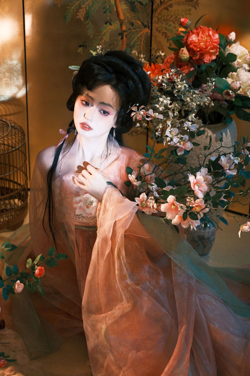 YiTuYu艺图语 Vol.7449 Xiao Yang Ai Gan Fan