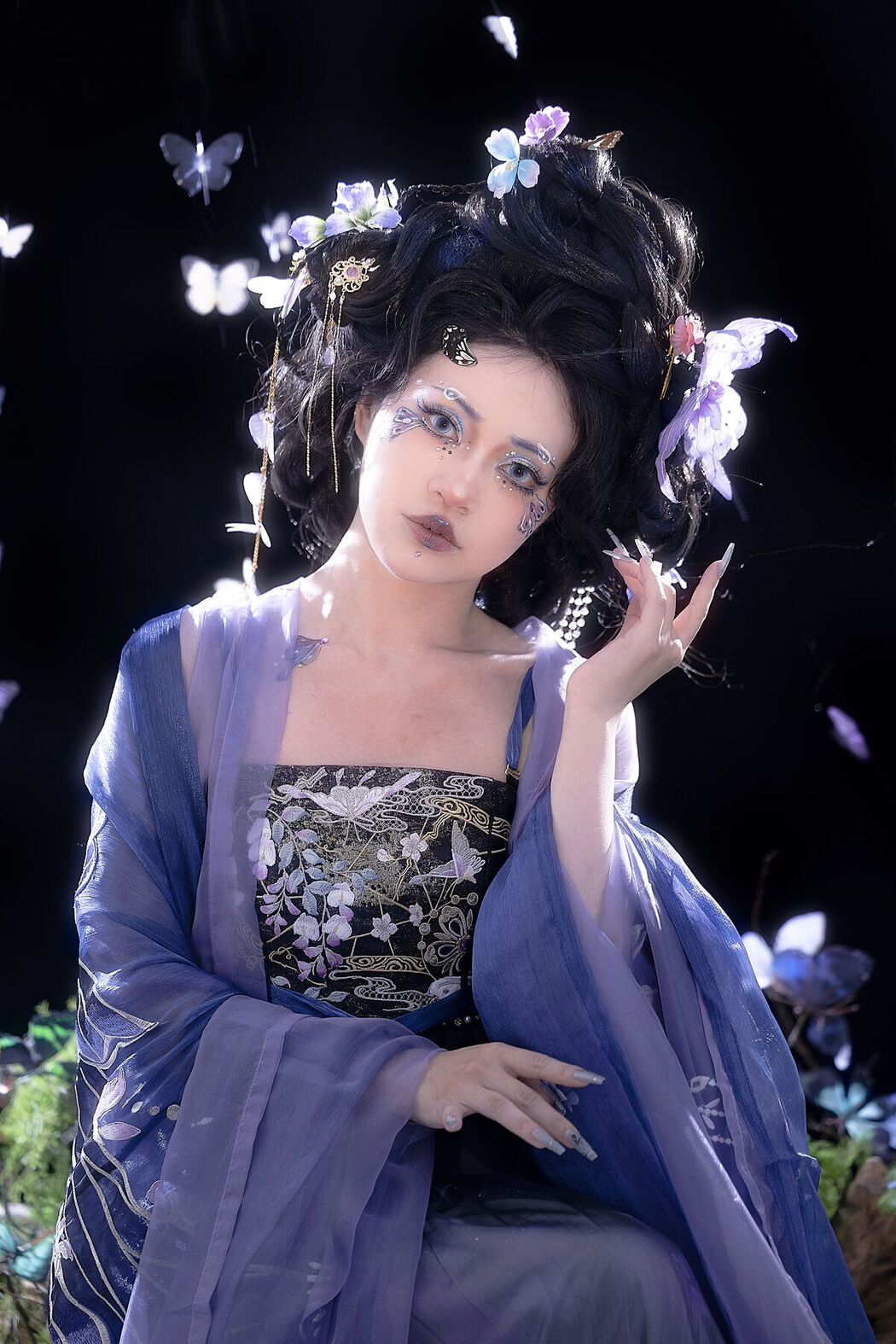 YiTuYu艺图语 Vol.7493 Yue Yue Er Yu Shi