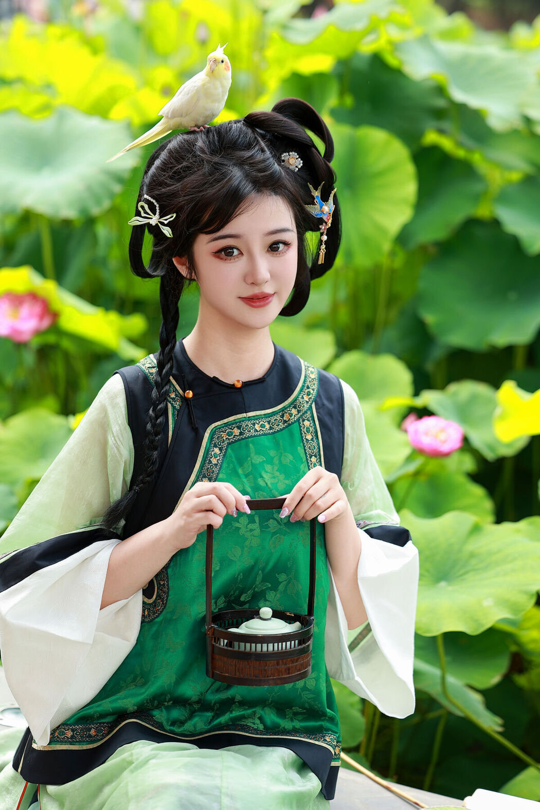 YiTuYu艺图语 Vol.7399 Bu Ke Ai De He He Miao