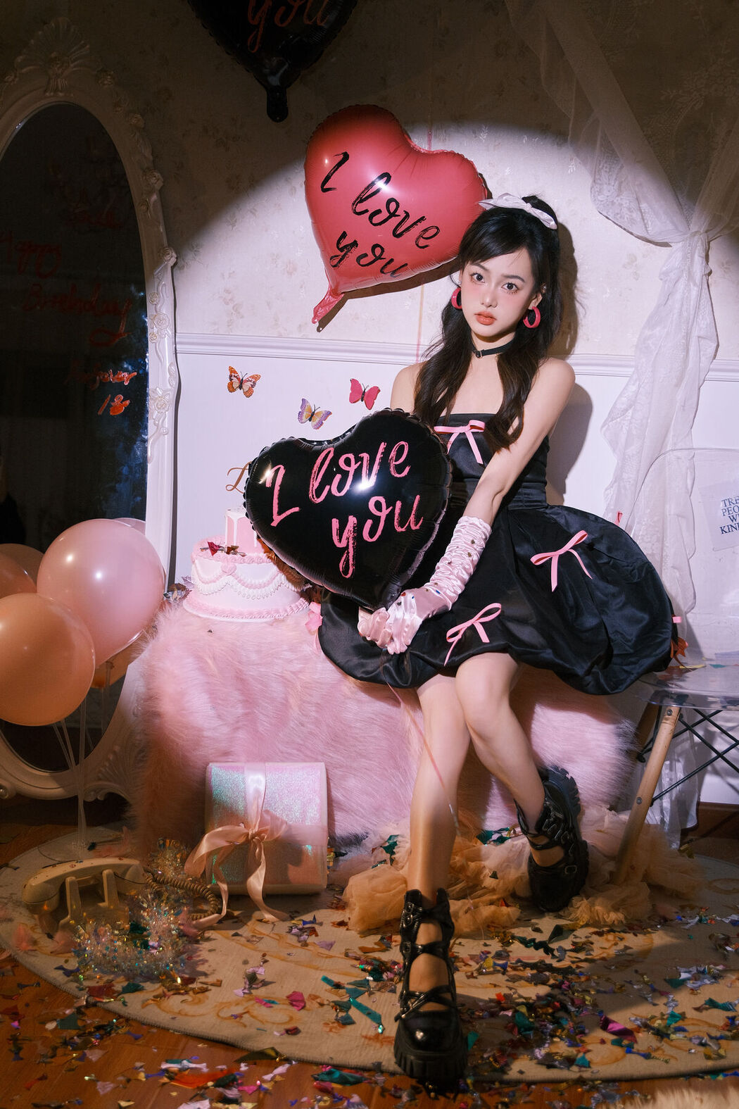 YiTuYu艺图语 Vol.7377 Xiao Chun Cai Cai Zi