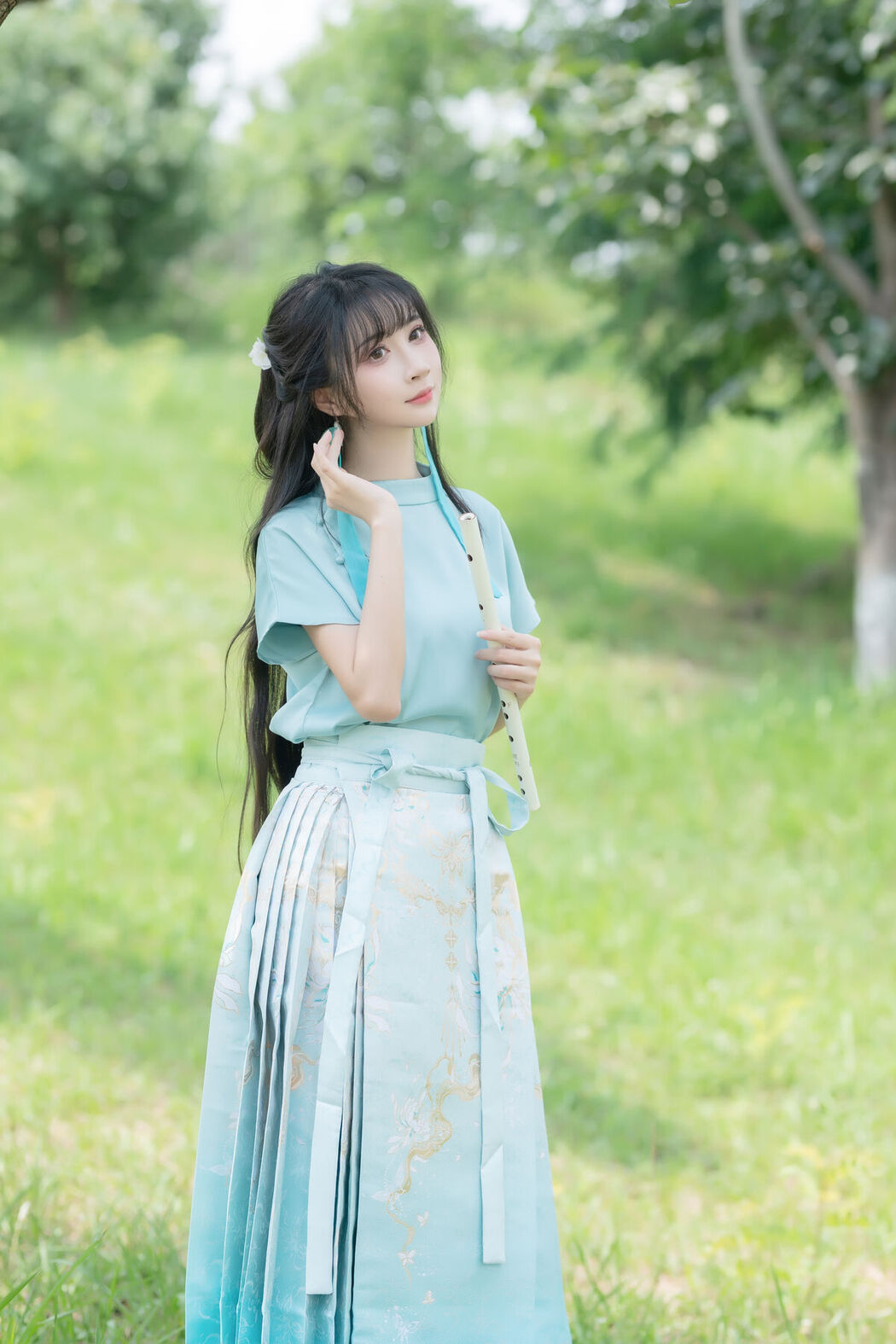 YiTuYu艺图语 Vol.7406 Qi Luo Sheng De Xiao Su Su