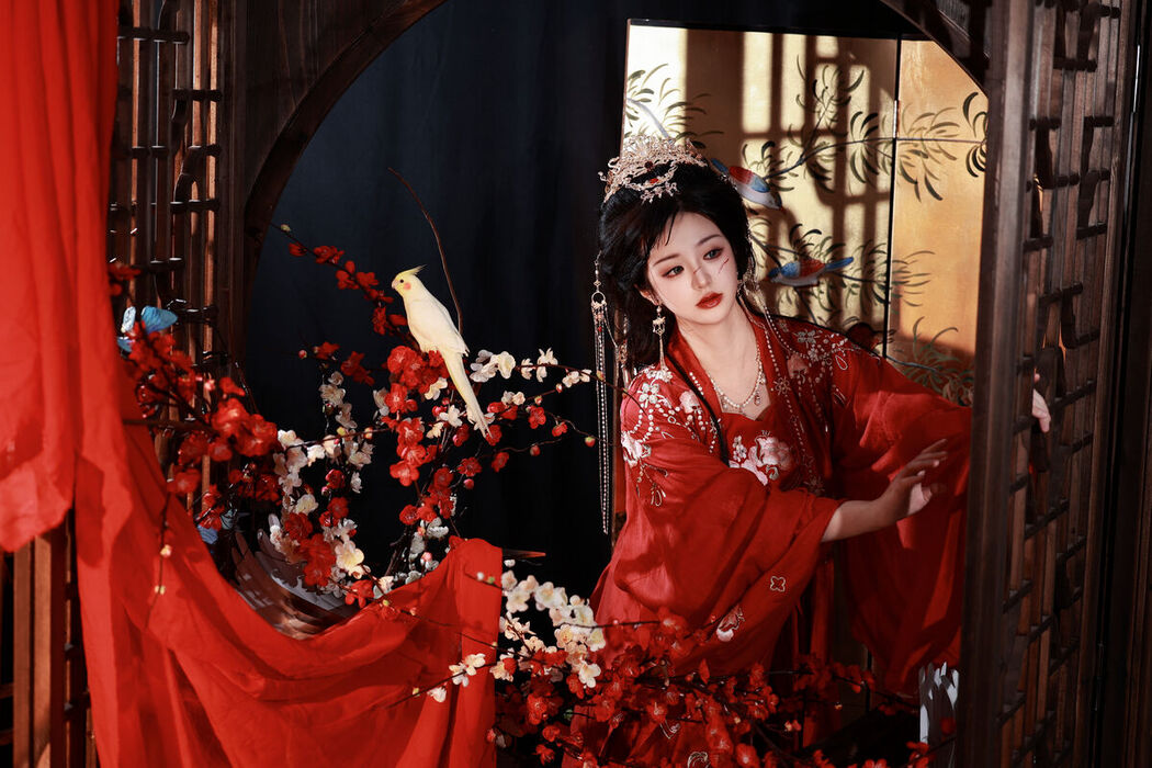 YiTuYu艺图语 Vol.7363 Bu Ke Ai De He He Miao