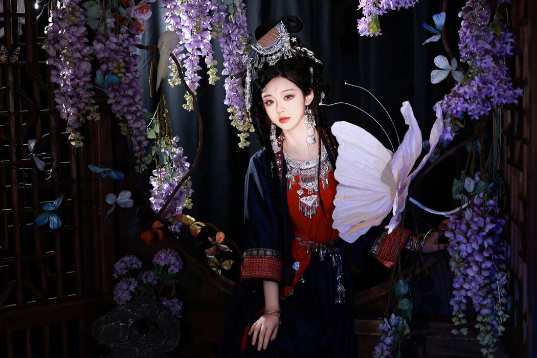 YiTuYu艺图语 Vol.7381 Bu Ke Ai De He He Miao