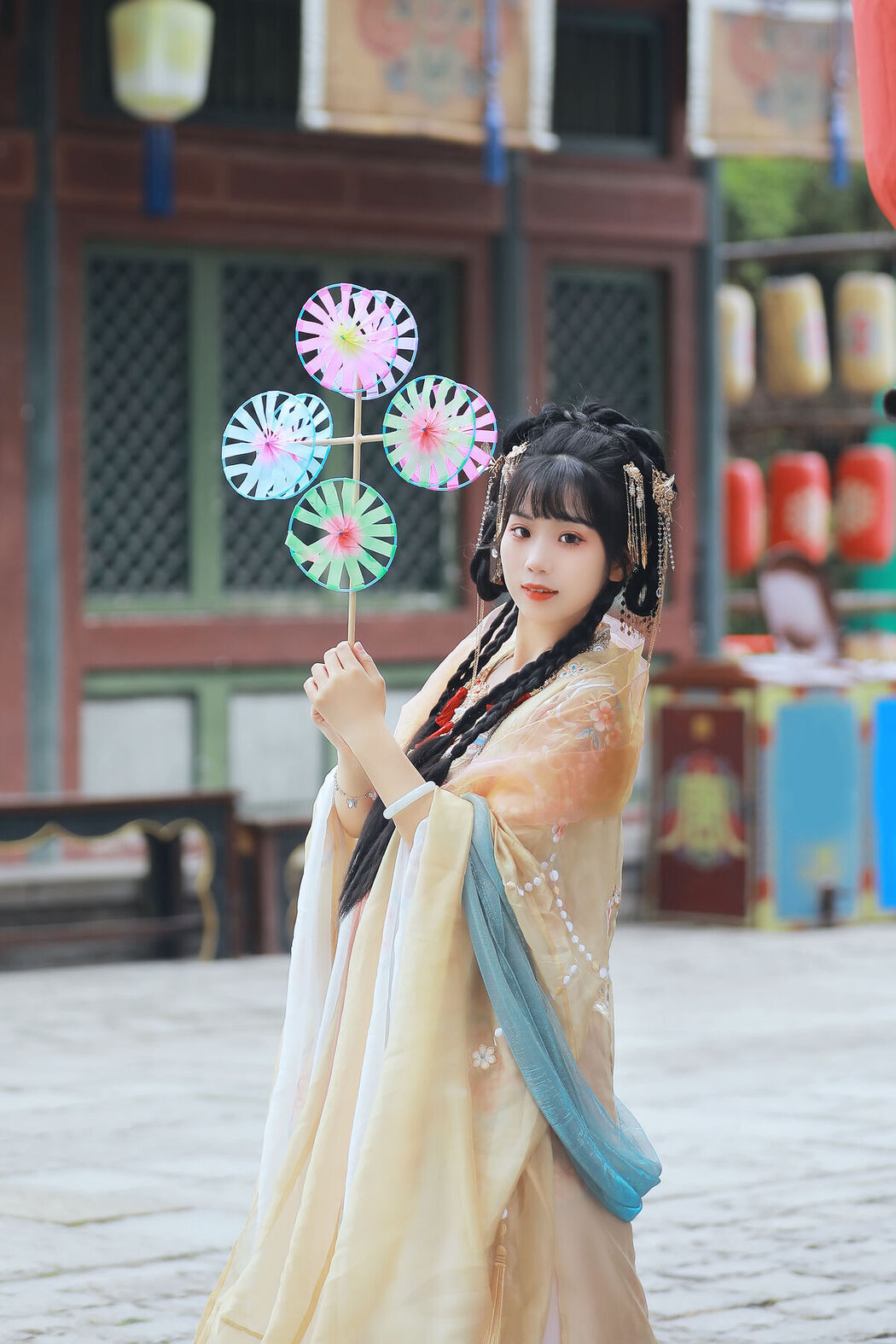 YiTuYu艺图语 Vol.7379 Zhou Zhou Ay
