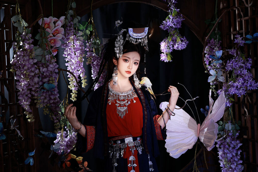 YiTuYu艺图语 Vol.7381 Bu Ke Ai De He He Miao