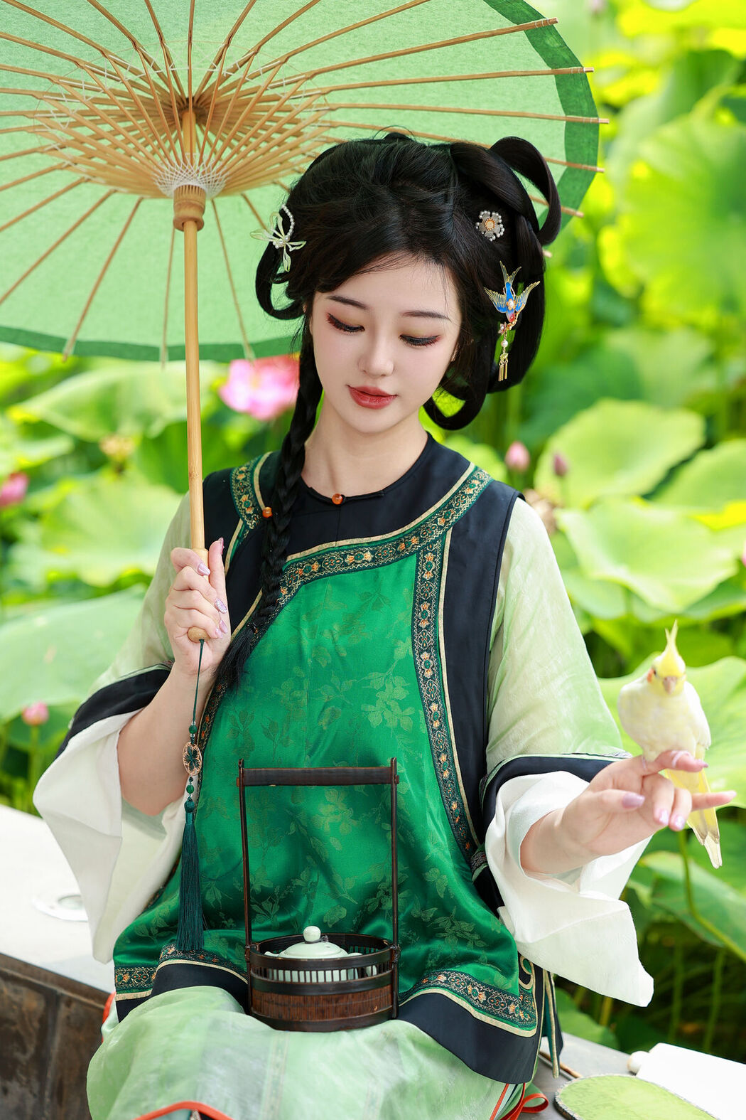 YiTuYu艺图语 Vol.7399 Bu Ke Ai De He He Miao