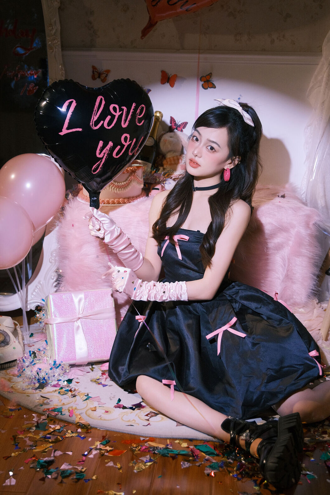 YiTuYu艺图语 Vol.7377 Xiao Chun Cai Cai Zi