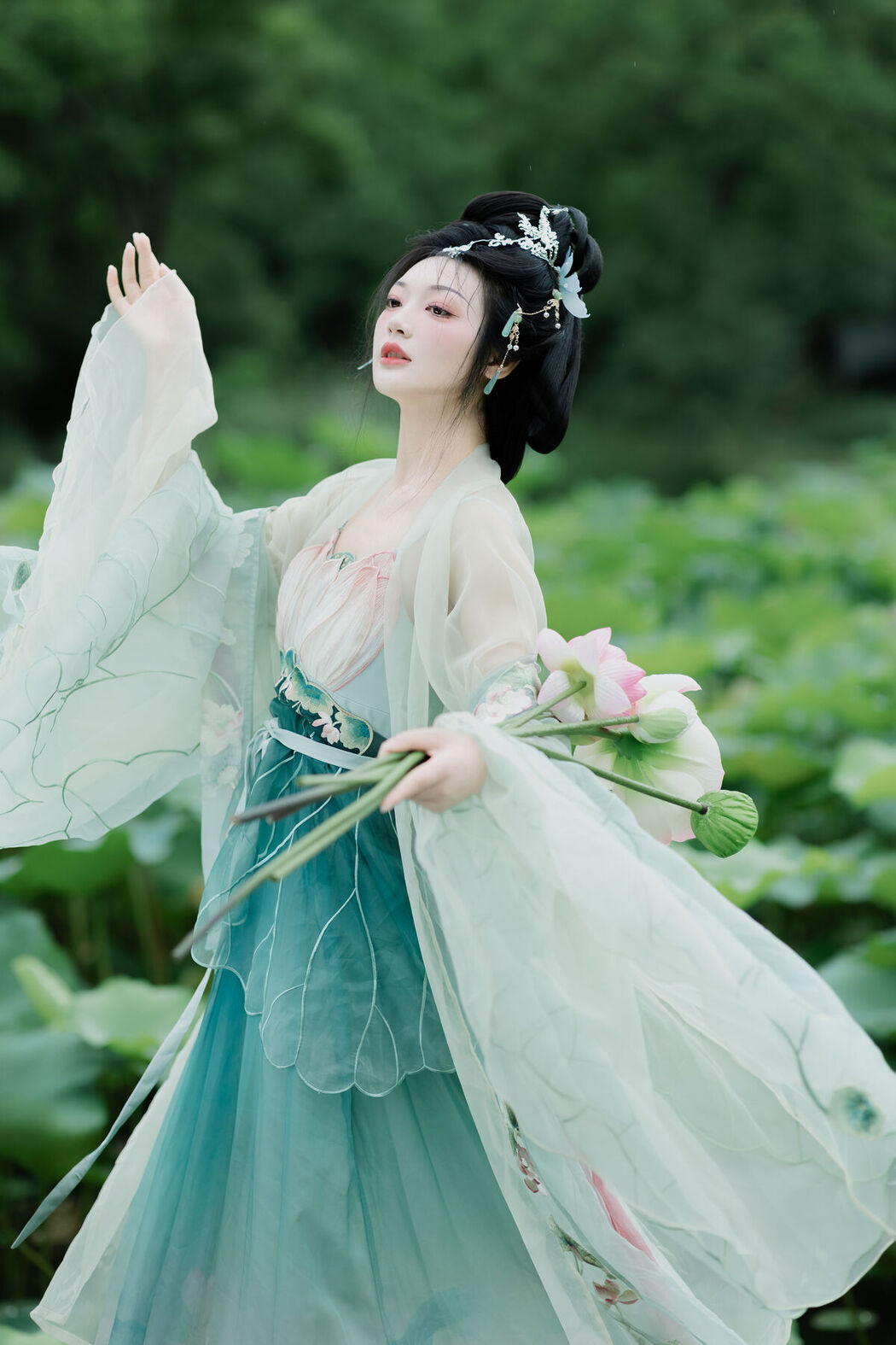 YiTuYu艺图语 Vol.7508 Zhuang Zi Qing