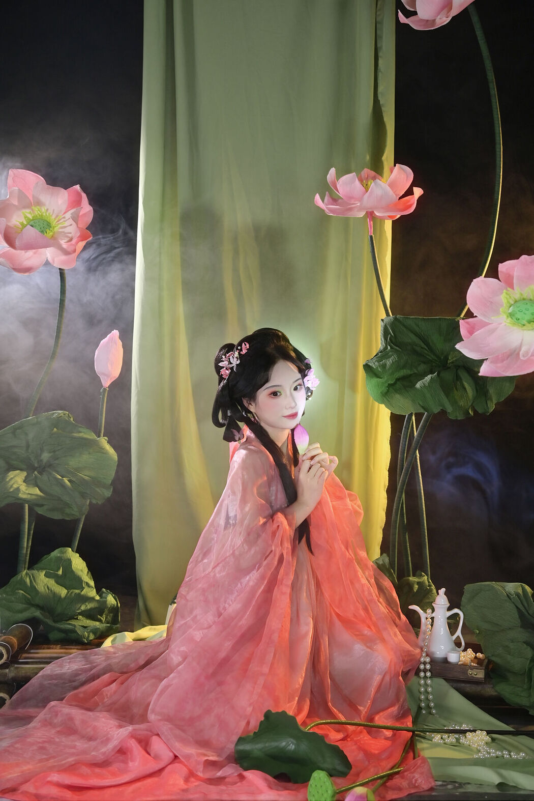 YiTuYu艺图语 Vol.7355 Nashi Tu Shiro