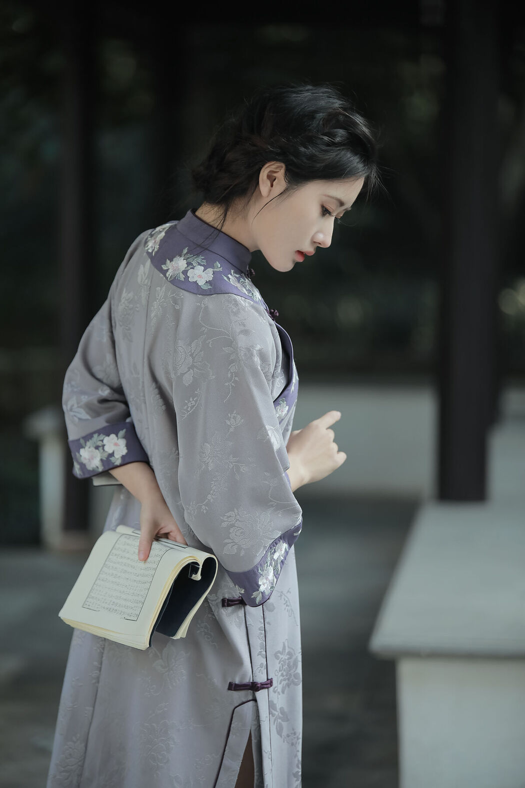 YiTuYu艺图语 Vol.7519 Keikei Bai Cha Qing Huan