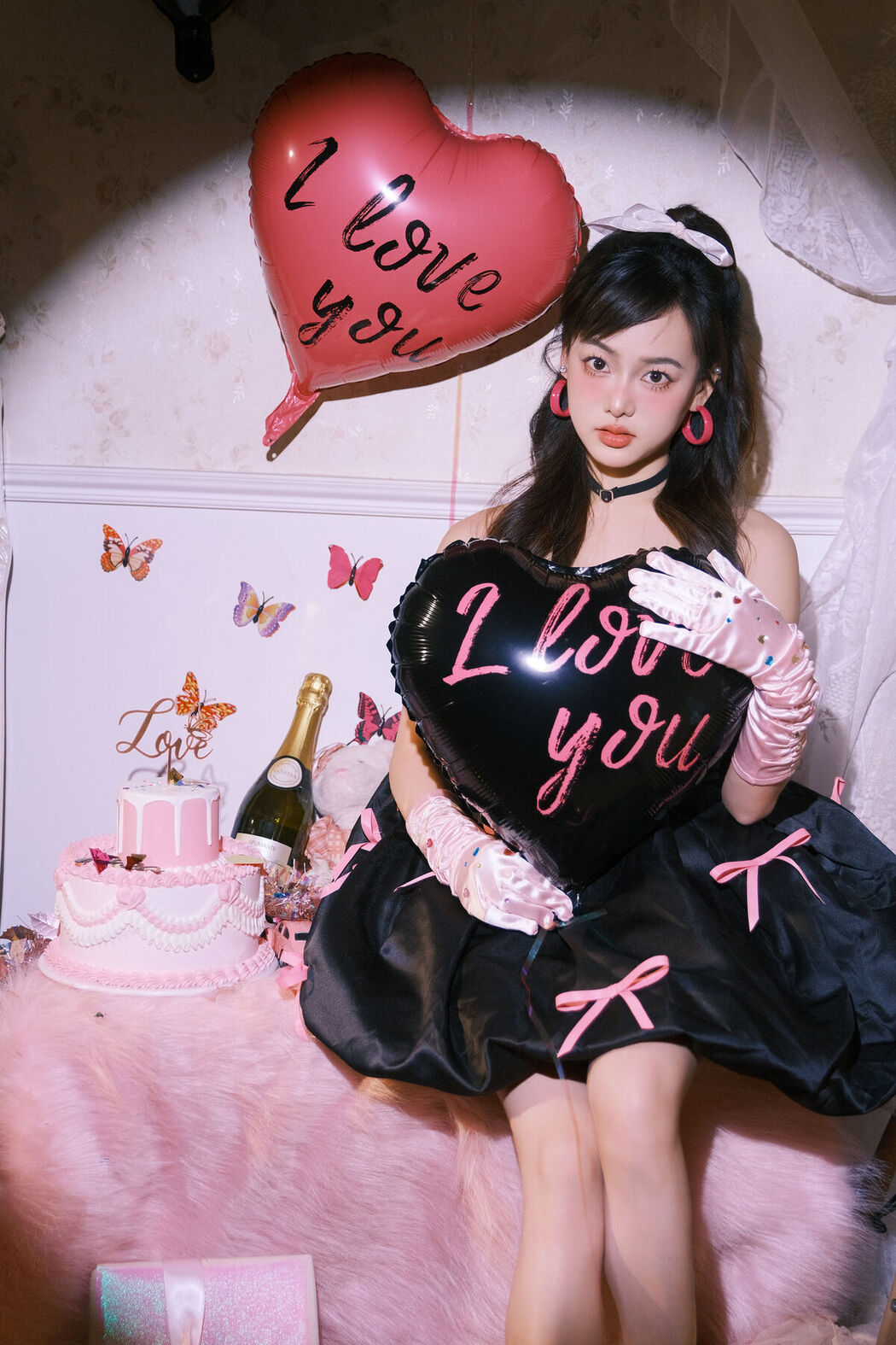 YiTuYu艺图语 Vol.7377 Xiao Chun Cai Cai Zi